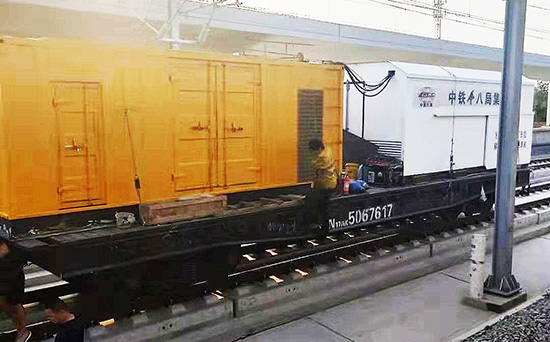 巴南100KW发电机出租