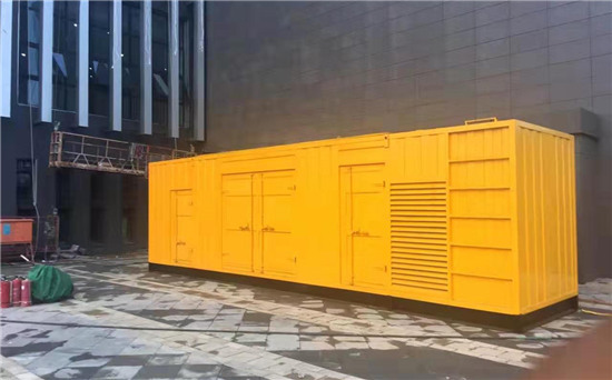 巴南200KW发电机出租