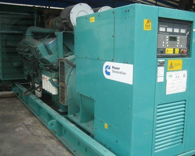 巴南柴油发电机燃油的使用