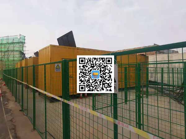 巴南出租发电机