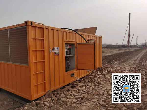 巴南出租发电机