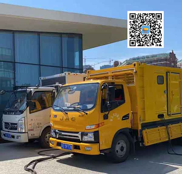 巴南出租发电车