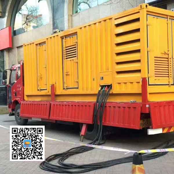 巴南静音发电机出租