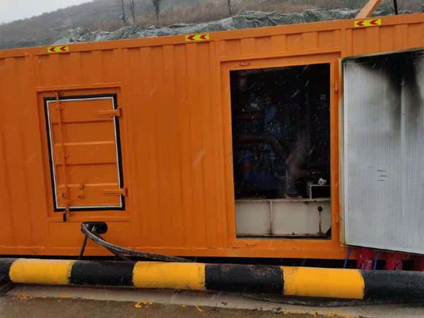 巴南发电机出租 发电机的工作原理介绍