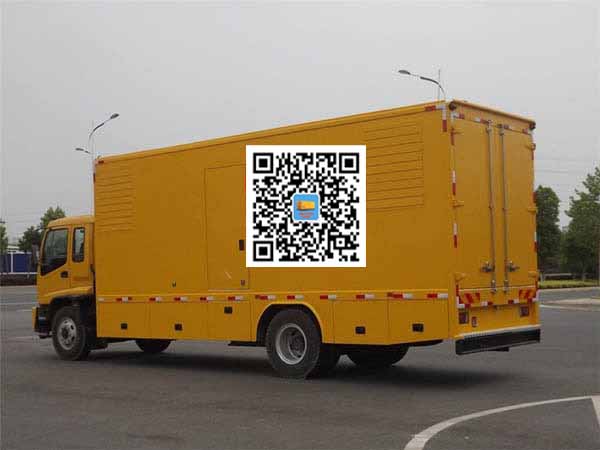 巴南发电车出租-柴油发电机和UPS的协作、选型