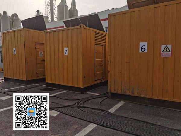 巴南租赁发电机150kw发电机要用多大电缆？