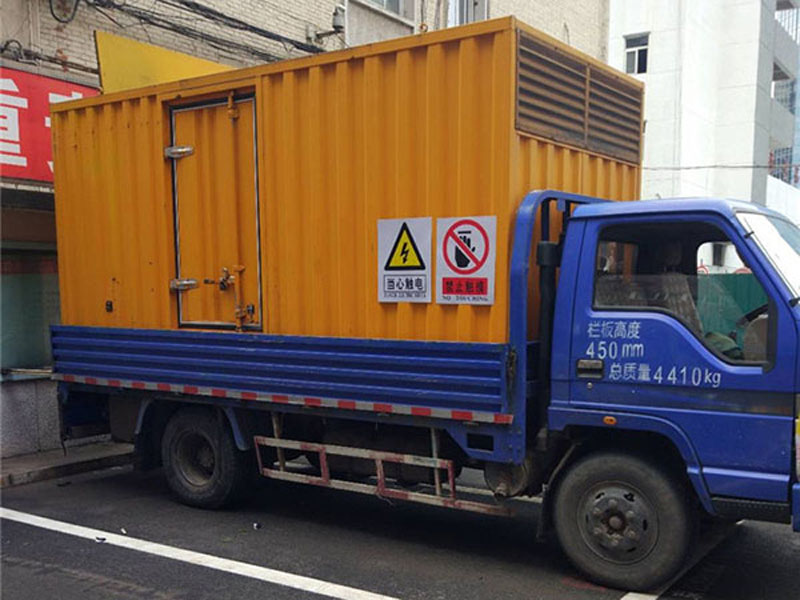 巴南租赁发电机-夏天柴油发电机组租赁高温的原因及解决方法