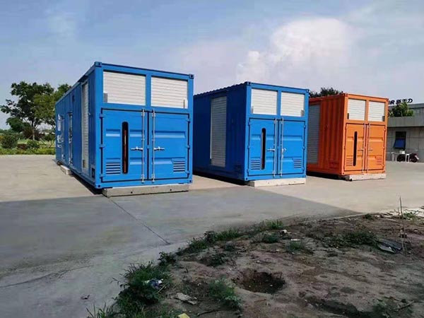 巴南出租静音发电机