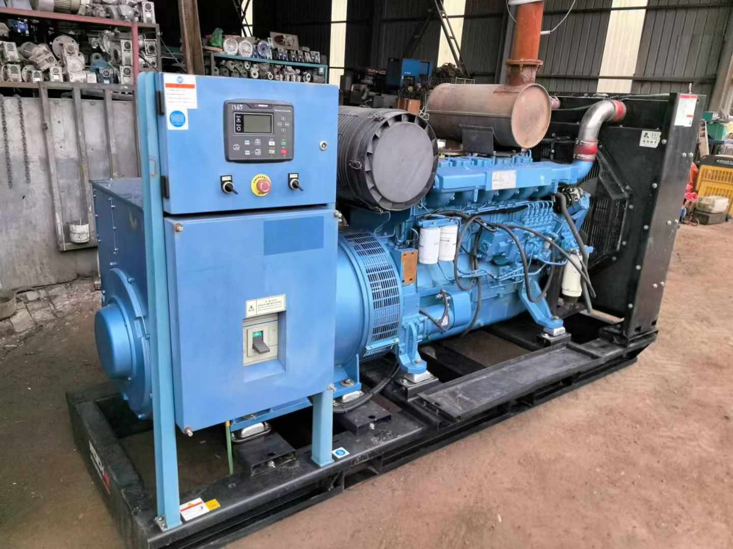 巴南500kW 柴油发电机组可带动设备功率的计算公式是什么？