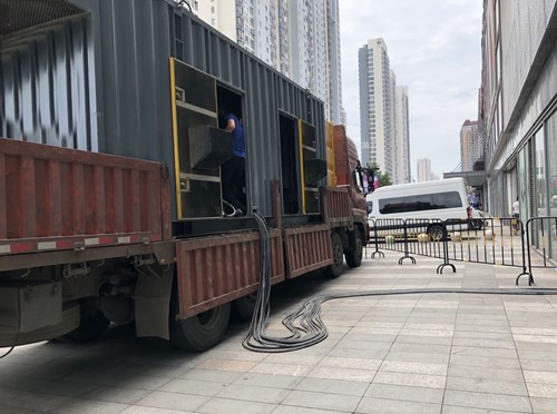 巴南冷却液不足的情况下如何检查柴油发电机组？