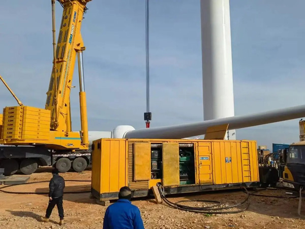 巴南租赁发电机